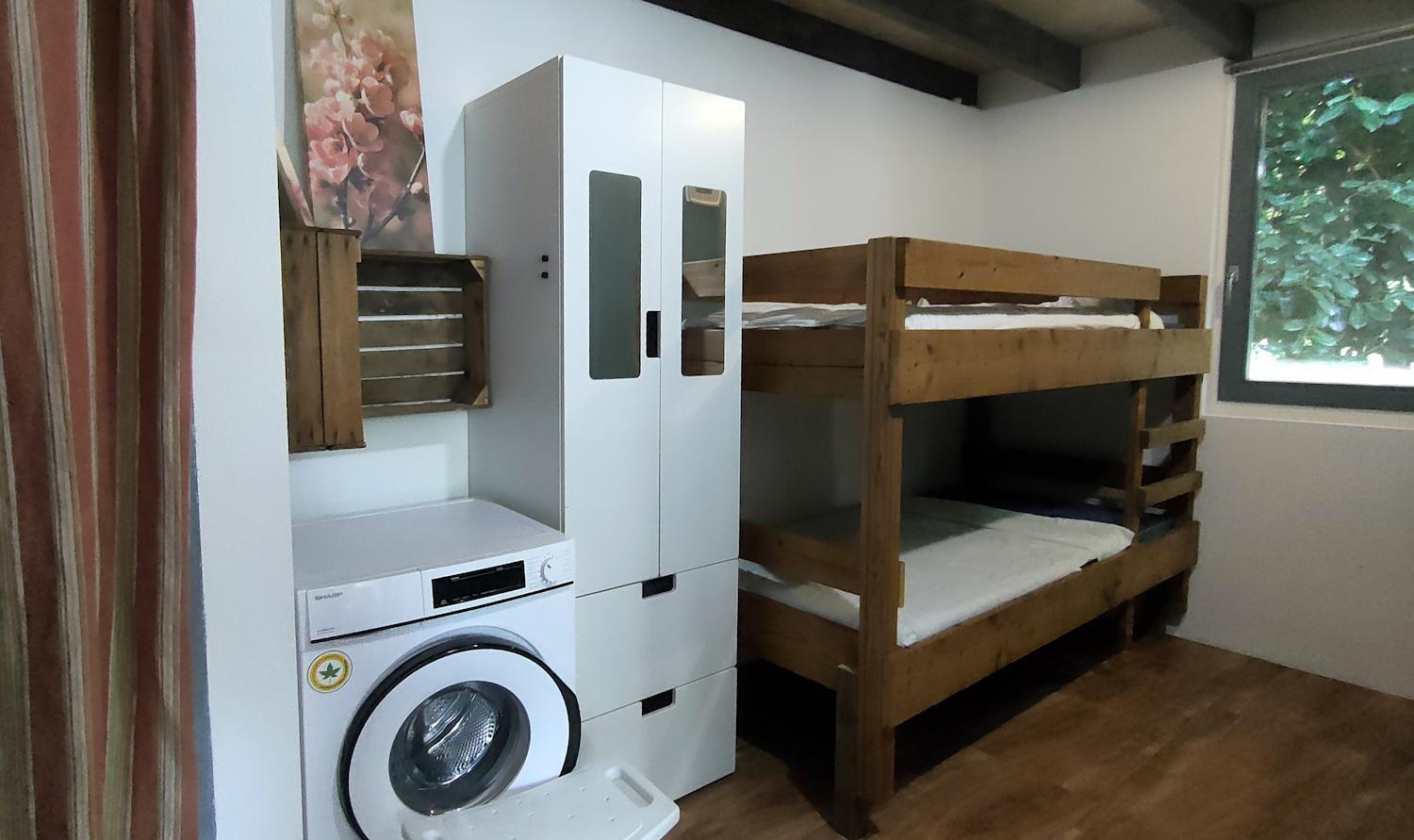 Bungalowpark De Bremerberg Biddinghuizen Quarto foto